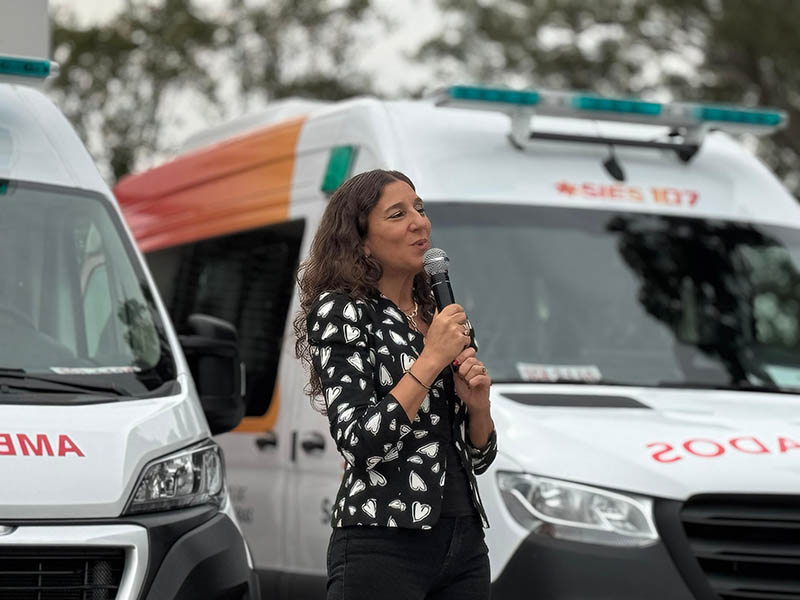 DI GREGORIO: “UNA INVERSIÓN HISTÓRICA EN SALUD PERMITE QUE GENERAL LÓPEZ TENGA 17 NUEVAS AMBULANCIAS”
