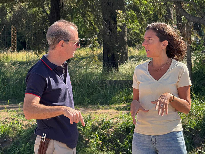 DI GREGORIO: “LA NUEVA CIRCUNVALACIÓN REORDENA EL TRÁNSITO Y PROYECTA EL CRECIMIENTO DE VENADO TUERTO Y LA REGIÓN”