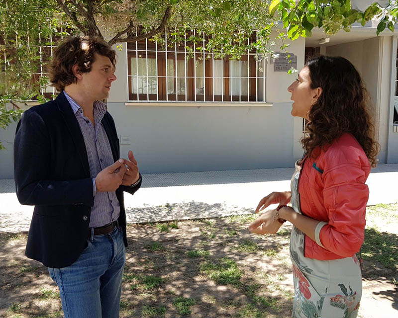 DI GREGORIO Y POLERI GESTIONAN UN NUEVO EDIFICIO PARA LA MUNICIPALIDAD