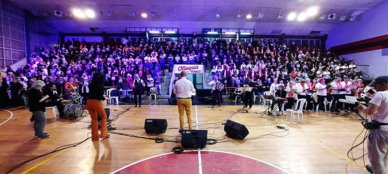 PROYECTO DE DI GREGORIO: ESTE DOMINGO LA REGIÓN BRILLA EN EL “SURCANTA 4” 