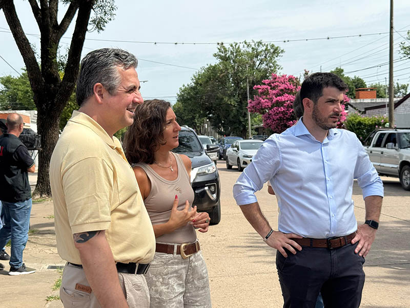 DI GREGORIO: “DENUNCIAR TIENE EFECTO Y ES UN ALIVIO PARA LOS VECINOS”