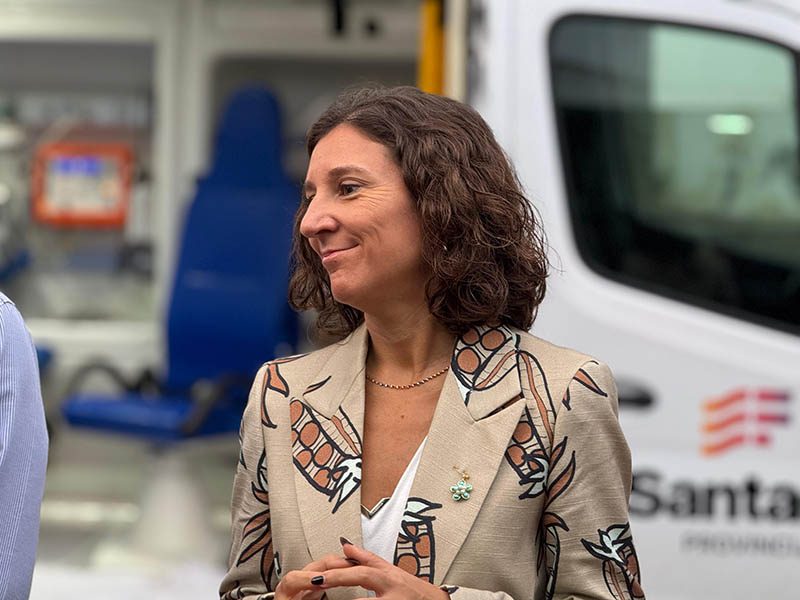 DI GREGORIO CONFIRMÓ IMPORTANTE INVERSIÓN PROVINCIAL EN SALUD PÚBLICA