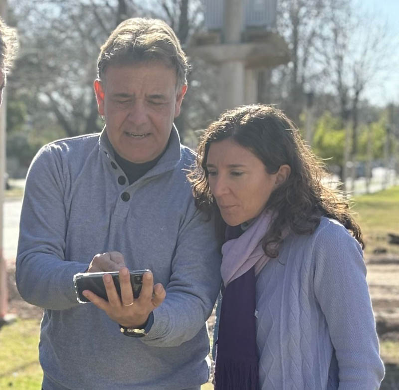DI GREGORIO: “AVANZAN A BUEN RITMO LAS OBRAS EN EL GALPÓN DEL PUEBLO DE FIRMAT”