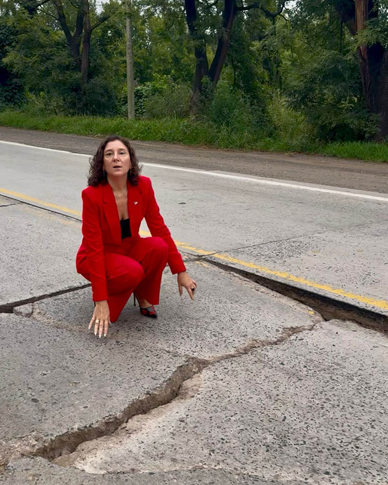 POR PEDIDO DE LA SENADORA DI GREGORIO EL JUZGADO FEDERAL VOLVIÓ A INTIMAR A VIALIDAD POR EL ABANDONO DE LAS RUTAS NACIONALES 