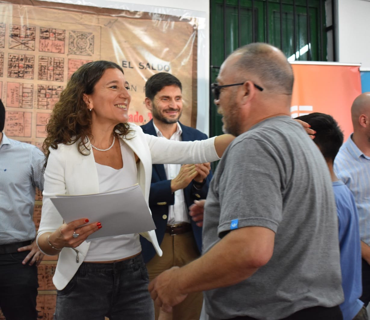 UN MODELO DE GESTIÓN: DI GREGORIO CERCA DE LOS PUEBLOS E INSTITUCIONES DE GENERAL LÓPEZ