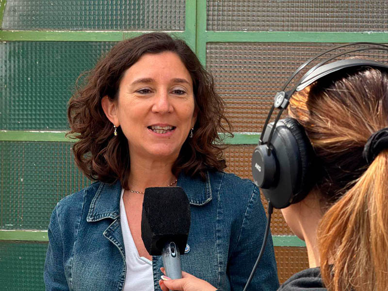 DI GREGORIO INFORMÓ EL AVANCE DE LA NUEVA ROTONDA DE LA RUTA 14 EN DIEGO DE ALVEAR