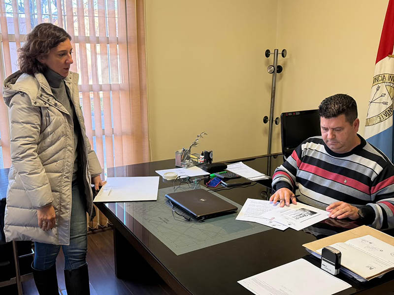 DI GREGORIO: “PROVINCIA VA A INVERTIR MÁS DE $348 MILLONES PARA EL FUNCIONAMIENTO DE ESTACIONES DE BOMBEO EN MELINCUÉ Y DIEGO DE ALVEAR”