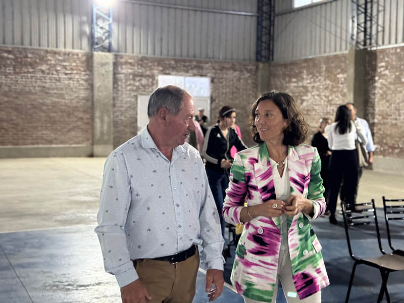 DI GREGORIO: “LA LLEGADA DEL GAS NATURAL REPRESENTA MÁS DESARROLLO PARA CHAPUY”