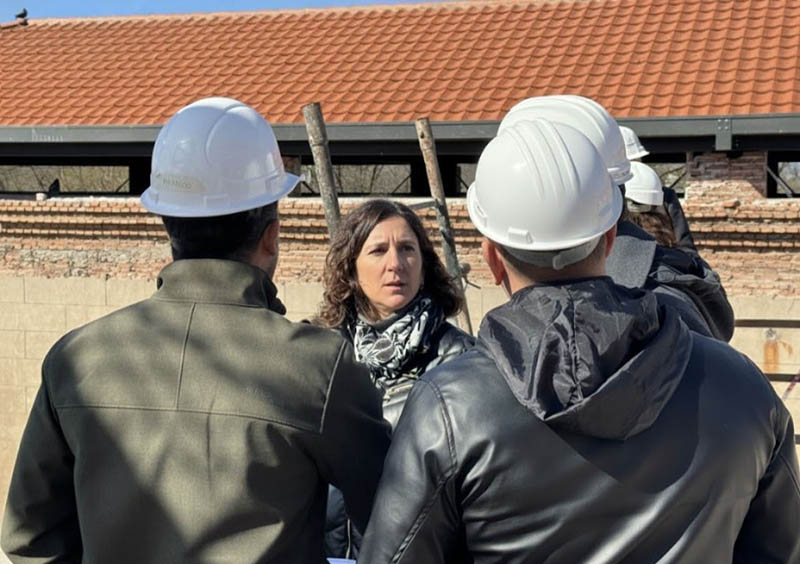 DI GREGORIO INFORMÓ AVANCES EN LA OBRA DEL CENTRO DE JUSTICIA PENAL EN VENADO TUERTO
