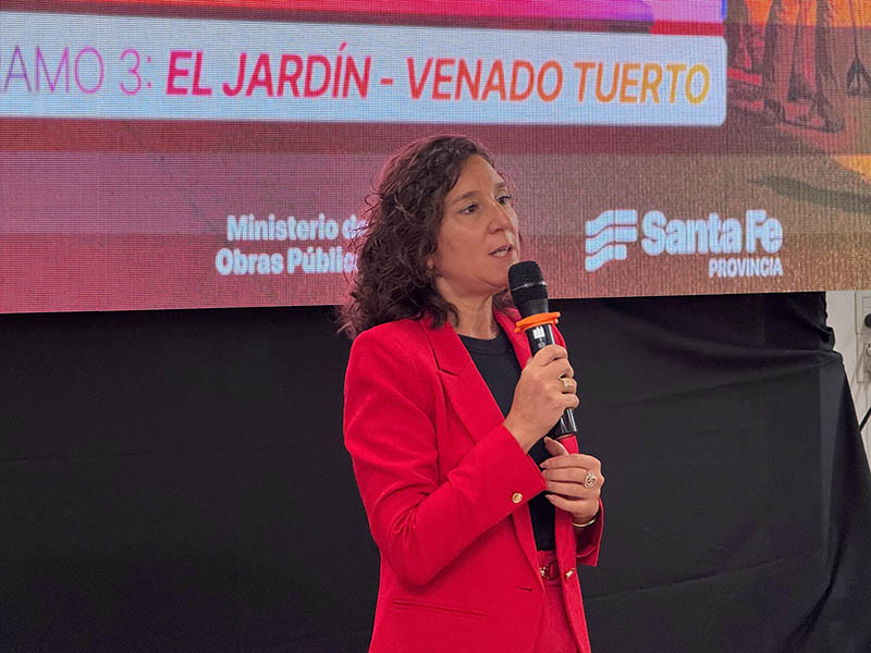 DI GREGORIO: “EMPEZÓ LA PAVIMENTACIÓN DE LA NUEVA RUTA PROVINCIAL 96, UNA ALTERNATIVA REAL A LA ABANDONADA 33”