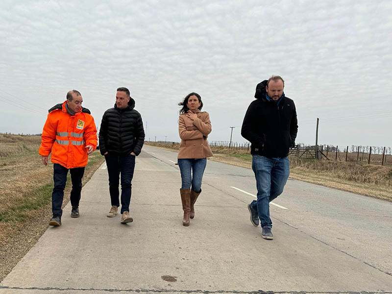 LA RUTA 94 CERCA DE LAS MEJORAS FINALES: DI GREGORIO CONFIRMÓ LA CONCRECIÓN DE LA PRIMERA ETAPA