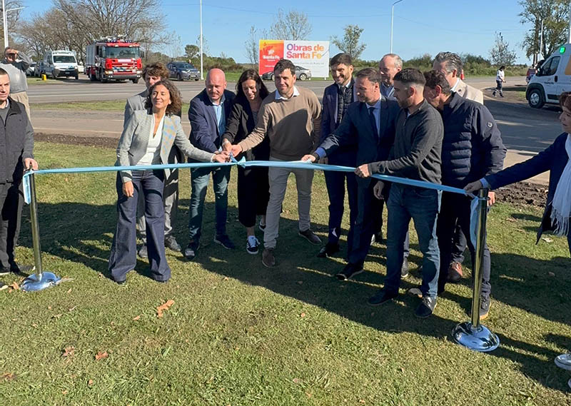 SE PROMETIÓ Y SE CUMPLIÓ: EL GOBIERNO PROVINCIAL INAUGURÓ LA REPAVIMENTACIÓN DE LA RUTA 94