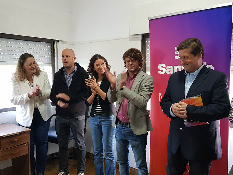 DI GREGORIO: “EL GOBIERNO PROVINCIAL ESTÁ FORTALECIENDO LA SALUD PÚBLICA EN GENERAL LÓPEZ”