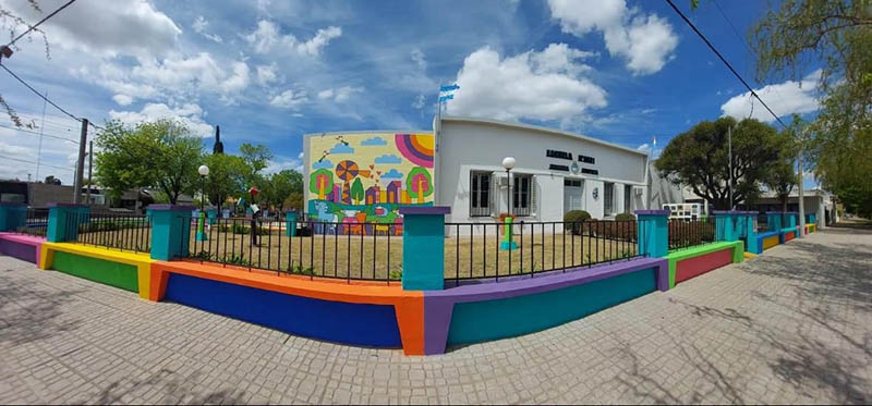 LA SENADORA DI GREGORIO CONFIRMÓ OBRAS ESPERADAS POR LA ESCUELA Nº 6031
