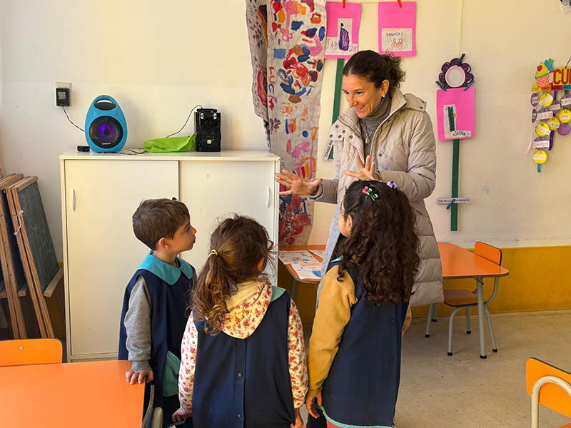 DI GREGORIO CONFIRMÓ IMPORTANTE INVERSIÓN PROVINCIAL EN ESCUELAS DE GENERAL LÓPEZ