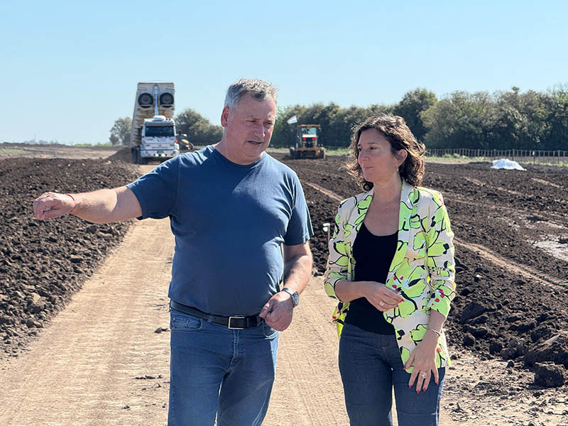 DI GREGORIO: “LA NUEVA RUTA PROVINCIAL 96 ES UNA OBRA EMBLEMÁTICA PARA GENERAL LÓPEZ”