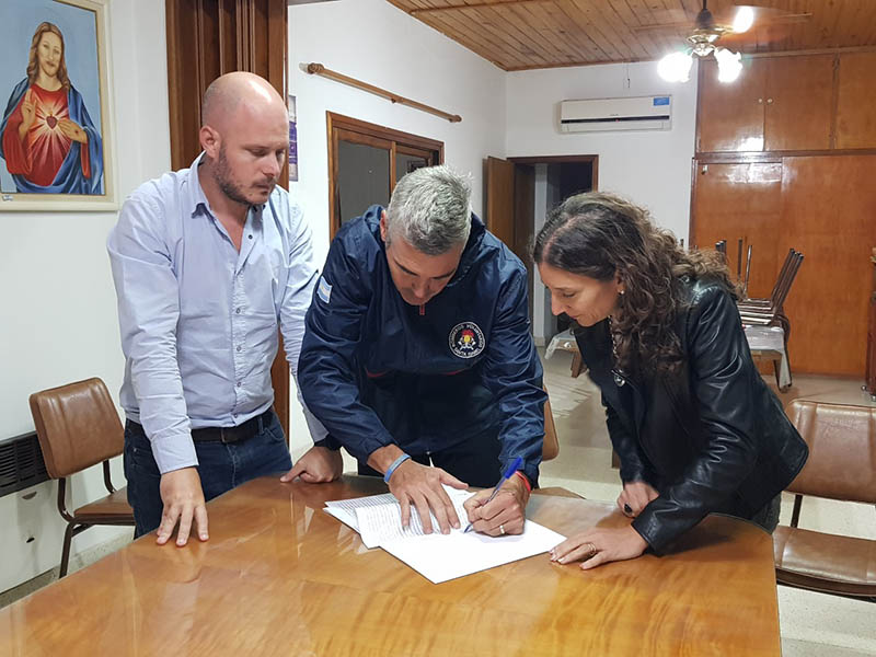 LA SENADORA DI GREGORIO EN RECORRIDA CONSTANTE POR GENERAL LÓPEZ