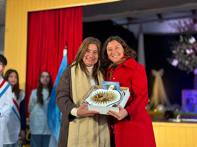DI GREGORIO RECORRIÓ EL DEPARTAMENTO CON APORTES A ESCUELAS, INSTITUCIONES Y ENTIDADES DE BIEN PÚBLICO