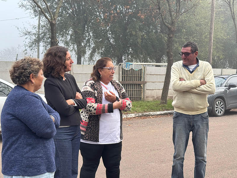 LETICIA DI GREGORIO DESTACÓ LA ENTREGA DE AMBULANCIAS EN GENERAL LÓPEZ 