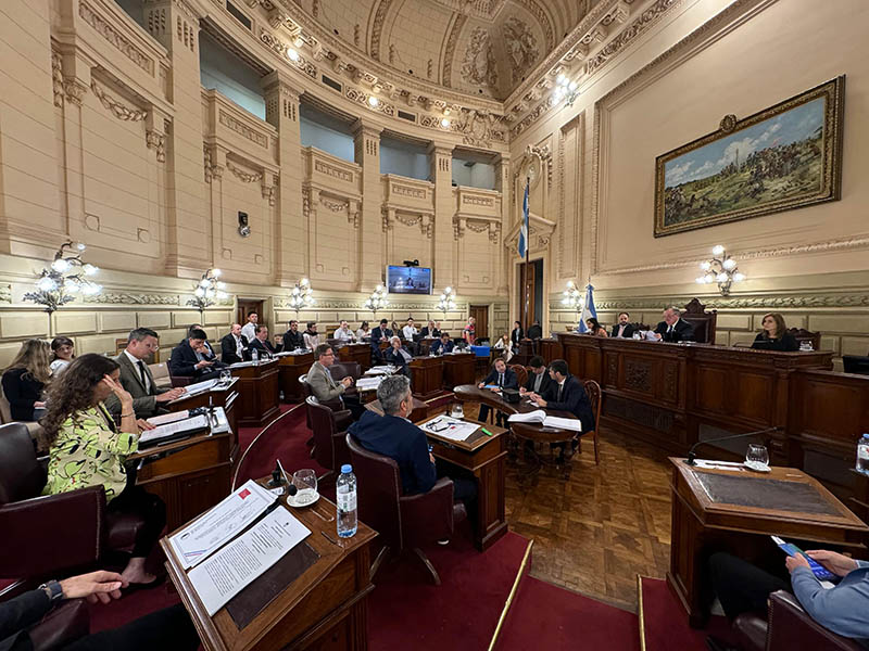 MEDIA SANCIÓN AL PROYECTO DE DI GREGORIO QUE PROMUEVE INVERSIONES PRIVADAS EN OBRAS PÚBLICAS PROVINCIALES