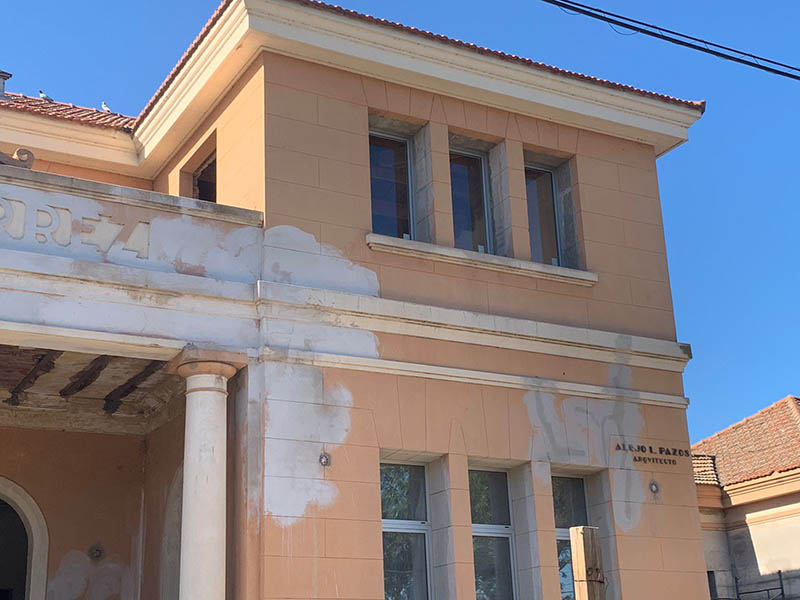 DI GREGORIO CONFIRMÓ QUE SE RETOMARON LAS OBRAS EN EL CENTRO DE JUSTICIA PENAL