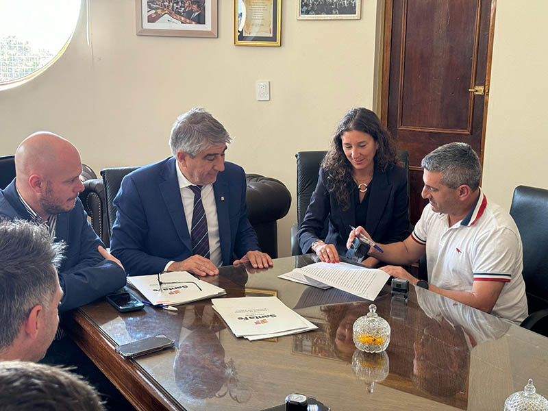 APORTES PARA EL DESARROLLO: DI GREGORIO INFORMÓ QUE LA PROVINCIA DESTINÓ MÁS DE $180 MILLONES A GENERAL LÓPEZ