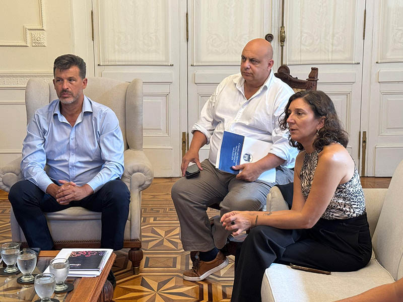 DI GREGORIO PONE EN MARCHA EL PROGRAMA PROVINCIAL “TU CASA, TUYA” EN EL DEPARTAMENTO GENERAL LÓPEZ