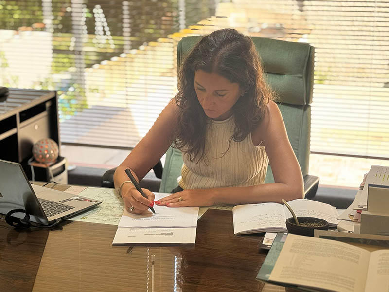 LOS DELINCUENTES PRESOS: LA SENADORA DI GREGORIO DENUNCIÓ A UN DEALER VENADENSE