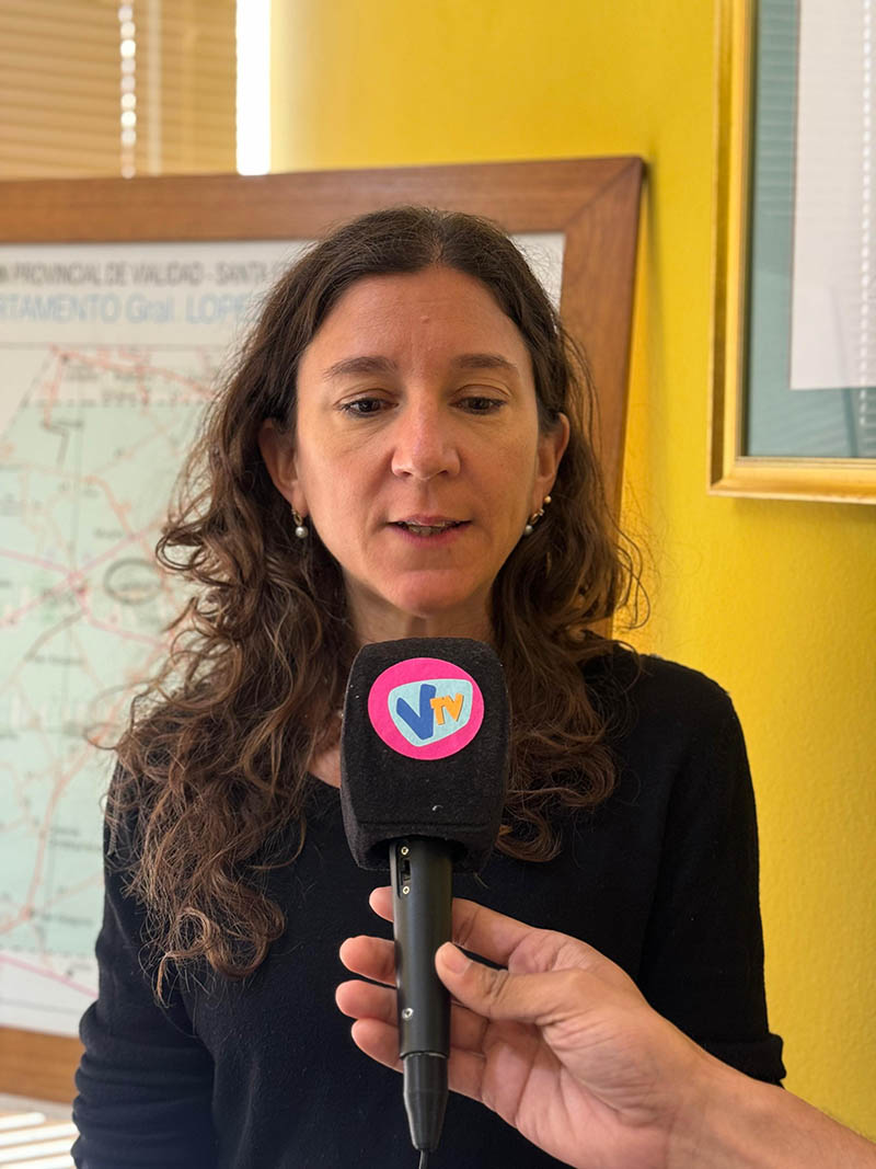 DI GREGORIO CONFIRMÓ INVERSIÓN PROVINCIAL DE $34 MILLONES PARA MARÍA TERESA