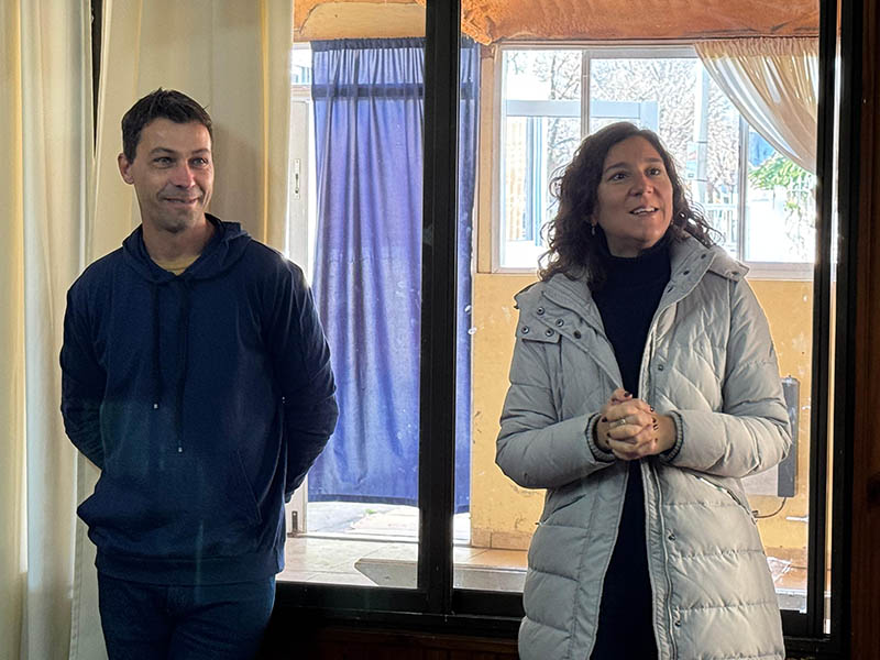 DI GREGORIO ACOMPAÑÓ EL CIERRE DEL CURSO DE REPARACIÓN DE ELECTRODOMÉSTICOS Y PRESENTÓ NUEVA PROPUESTA