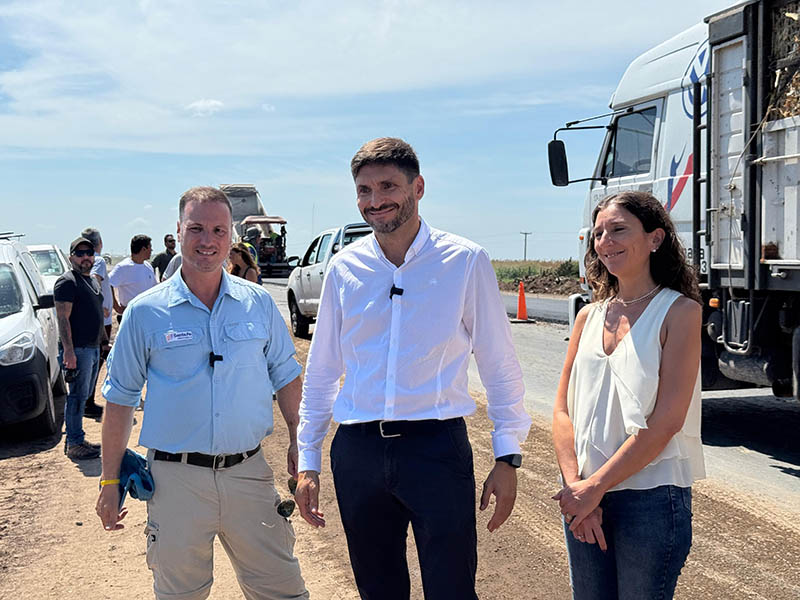 DI GREGORIO: “VOTAR POR PULLARO Y ENRICO ES ELEGIR MÁS OBRAS, ORDEN Y SEGURIDAD EN GENERAL LÓPEZ”