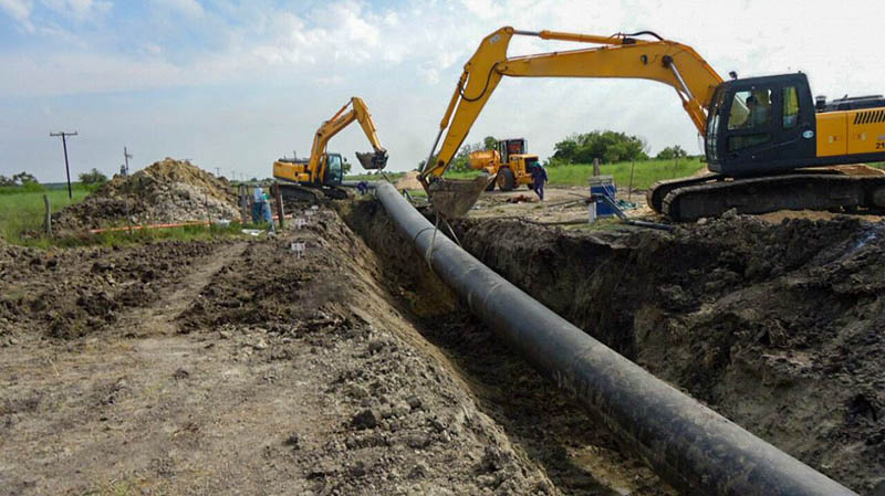 SENADORA DI GREGORIO: “EL GOBIERNO PROVINCIAL CAMBIA LA HISTORIA DE DIEGO DE ALVEAR CON OBRAS DE CLOACAS”
