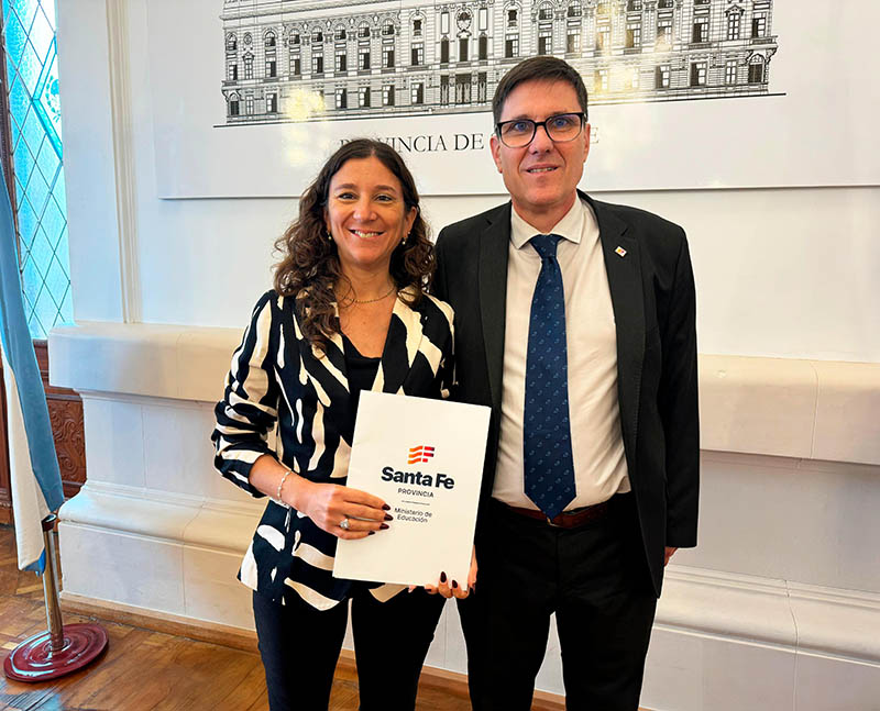 DI GREGORIO: “EL GOBIERNO PROVINCIAL ACOMPAÑA CON OBRAS A LAS ESCUELAS DE GENERAL LÓPEZ”
