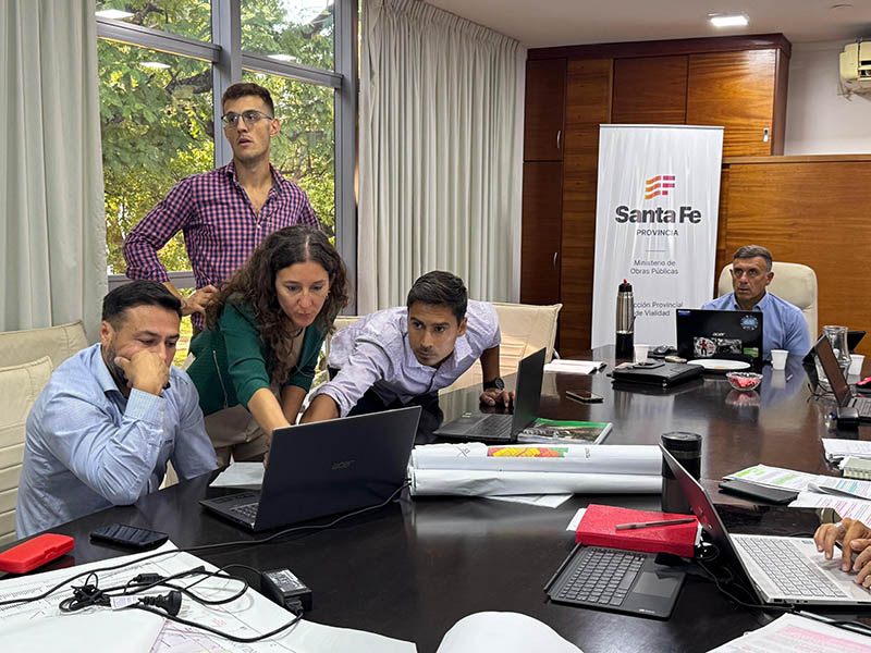 Di Gregorio: “Seguimos trabajando para que pronto el acceso asfaltado a San Francisco sea una realidad”