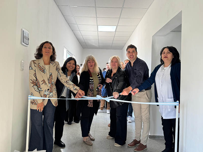 DI GREGORIO DESTACÓ LA INAUGURACIÓN DE TRES NUEVAS AULAS EN ESCUELAS DE GENERAL LÓPEZ