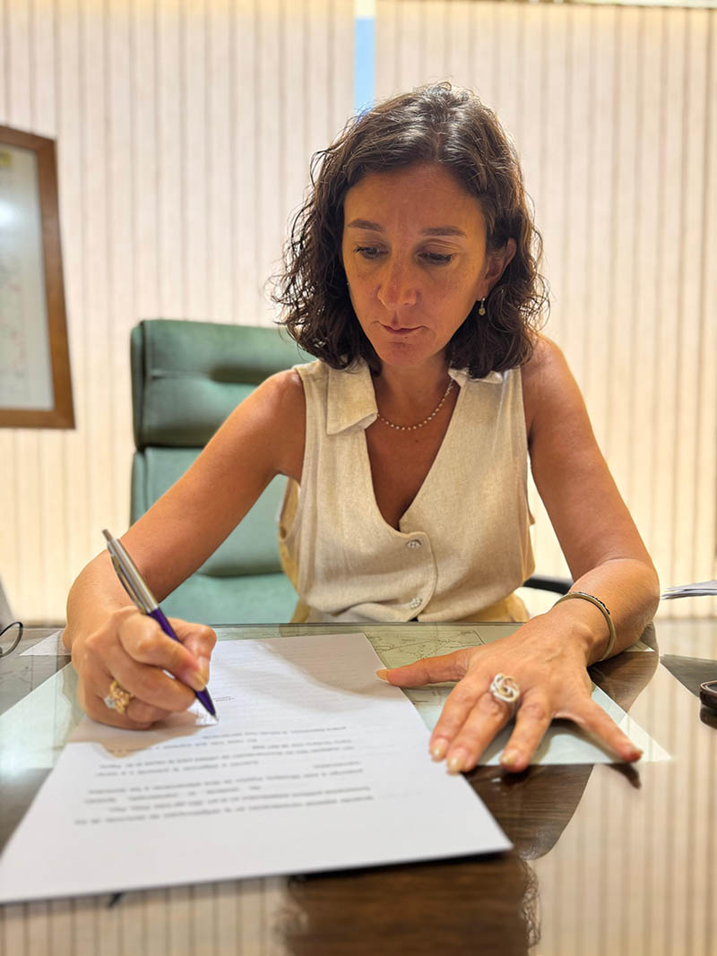 LA SENADORA LETICIA DI GREGORIO DENUNCIÓ UN NUEVO PUNTO DE VENTA DE DROGAS EN VENADO TUERTO