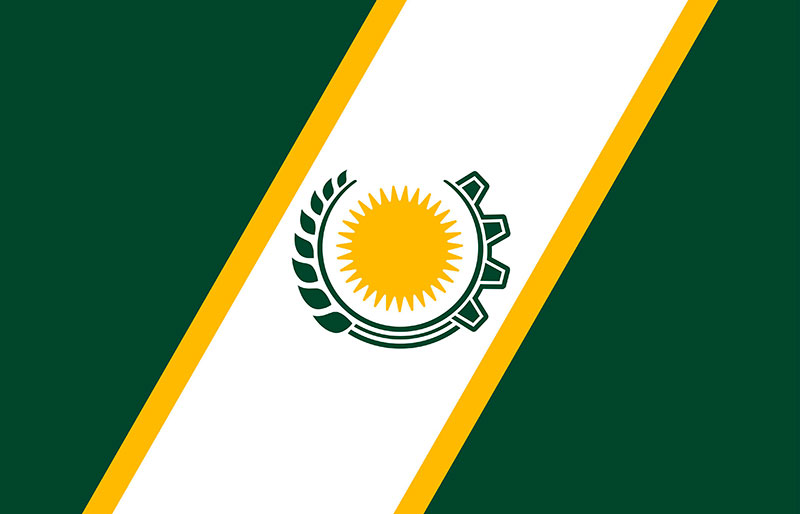 Bandera del Departamento General López